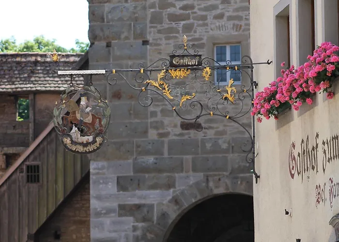 فندق Zum Breiterle - Self-check-in روتنبورغ أوب در تاوبر