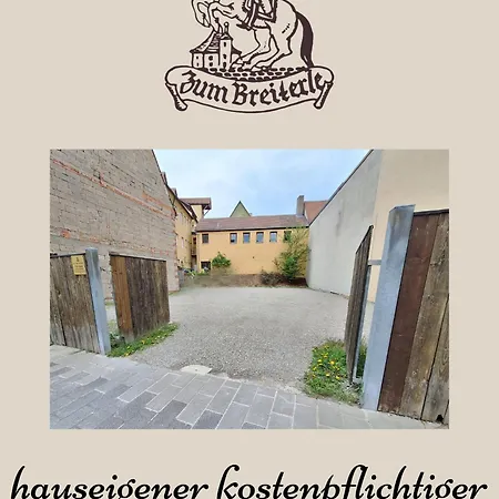 Hotel Zum Breiterle Rothenburg ob der Tauber