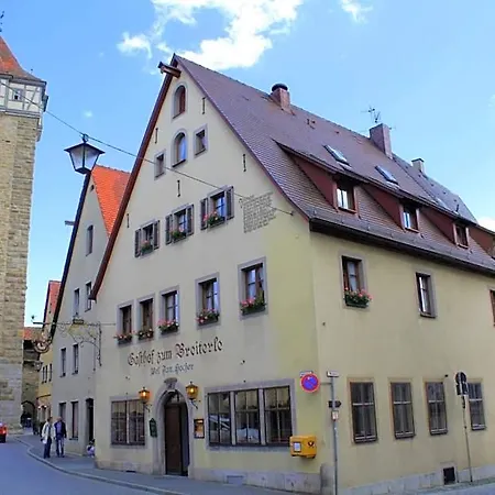 Hotel Zum Breiterle - Self-Check-In Rothenburg ob der Tauber