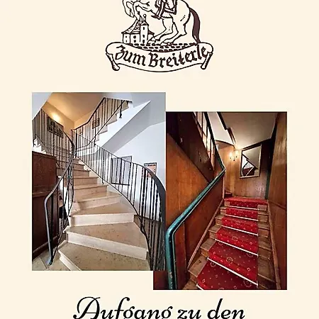 Hotel Zum Breiterle - Self-Check-In Hotel