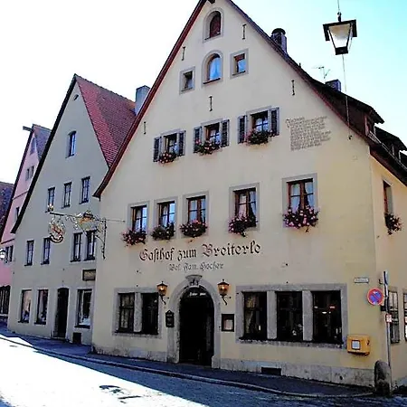 Hotel Zum Breiterle - Self-Check-In Rothenburg ob der Tauber