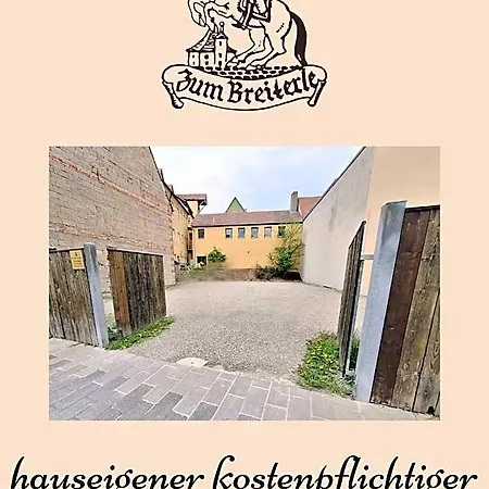 Hotel Zum Breiterle - Self-Check-In Hotel Rothenburg ob der Tauber