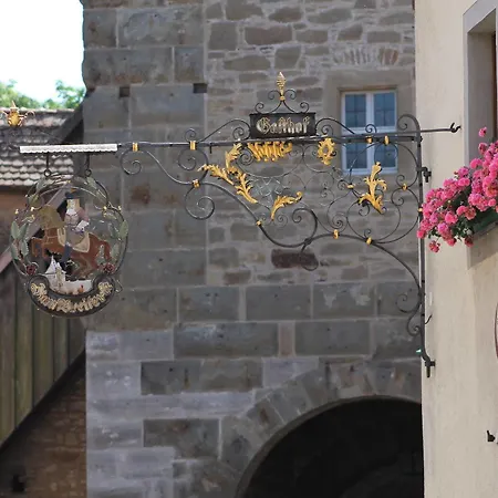 Hotel Hotel Zum Breiterle - Self-Check-In Rothenburg ob der Tauber