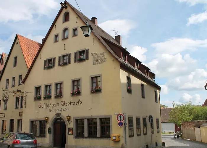 Zum Breiterle 2* Rothenburg ob der Tauber